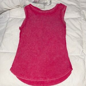 Zenana Women’s Dark Pink Size Small Tank Top